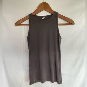Kotn High Neck Tank in Iron